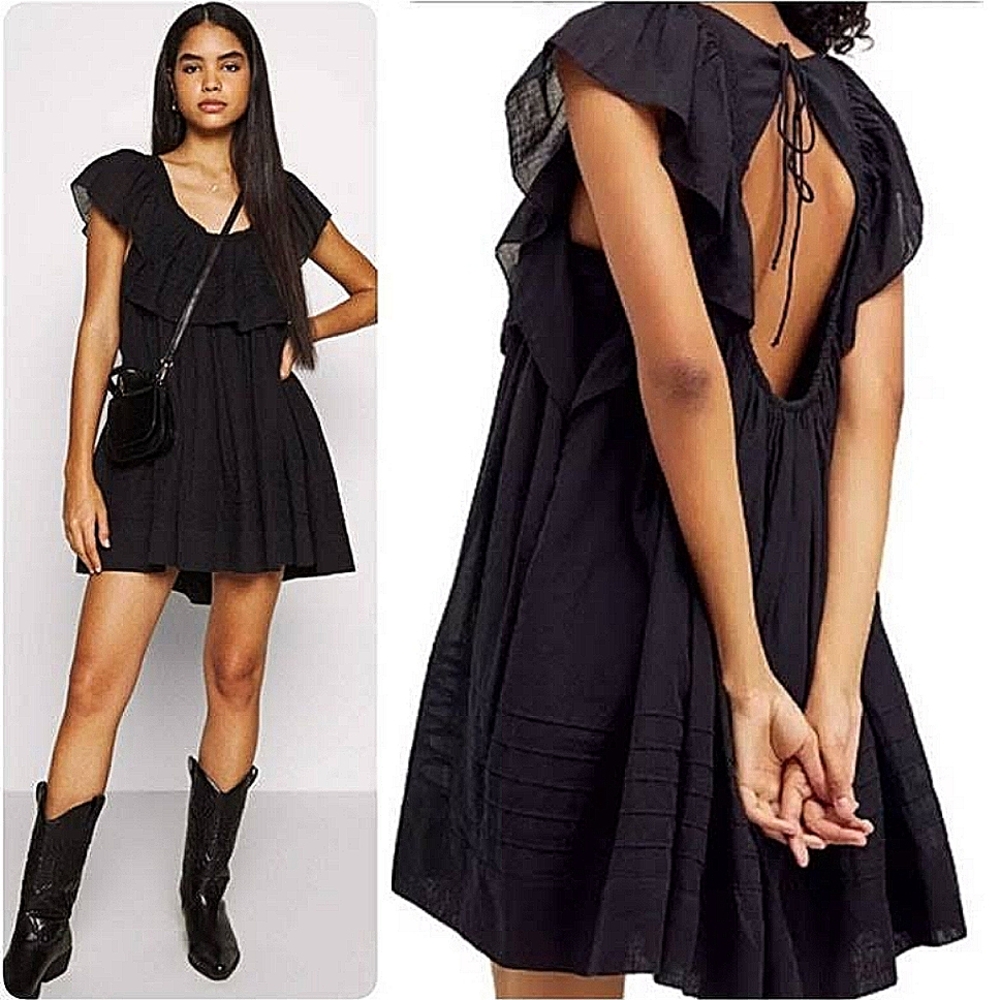 Free People Hailey mini dress